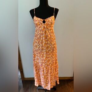 Steve Madden Shayne Printed Maxi Dress